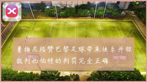 鲁梅尼格赞巴黎足球带来快乐并称裁判西伯特的判罚完全正确