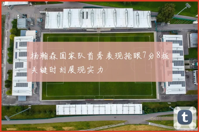 杨瀚森国家队首秀表现抢眼7分8板关键时刻展现实力