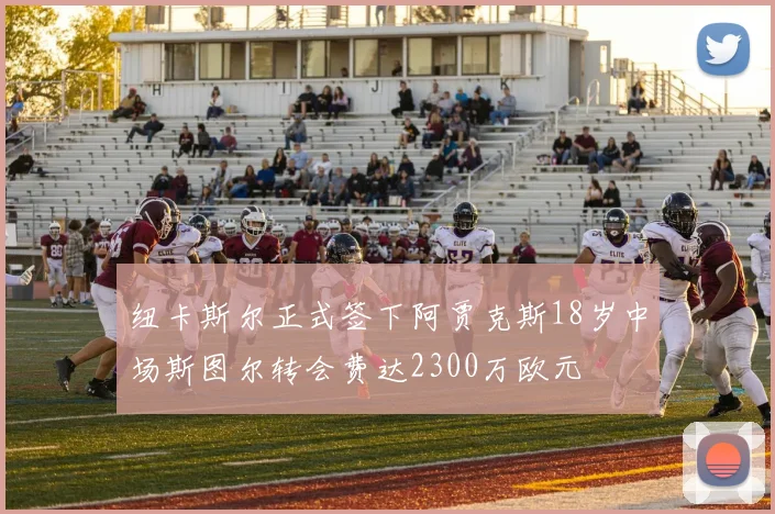 纽卡斯尔正式签下阿贾克斯18岁中场斯图尔转会费达2300万欧元
